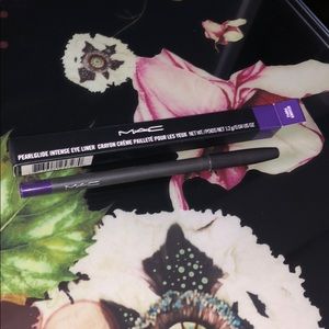 MAC purple intense eye liner